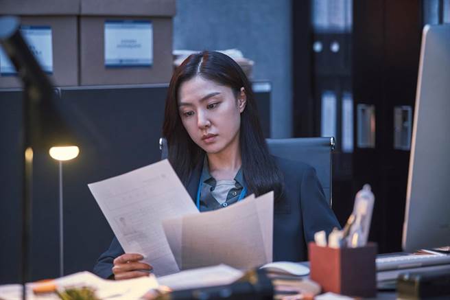 外表冷酷的徐智慧内心其实很温暖。（Apple TV＋提供）