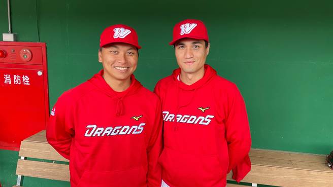 羅嘉仁、森榮鴻。（毛琬婷攝）