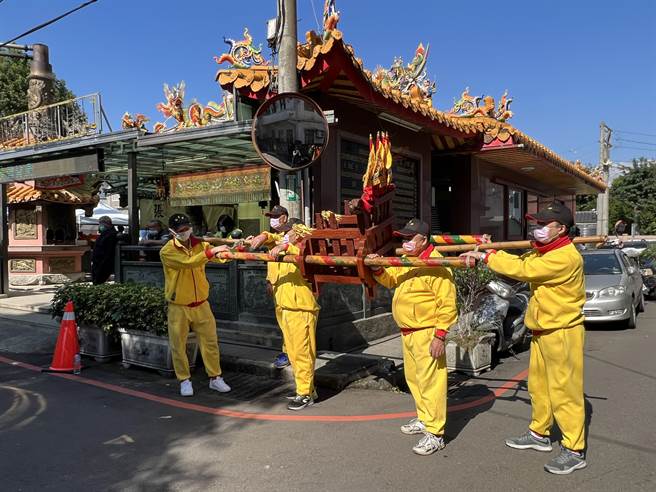 馬祖的宮廟祭祀儀式、陣頭文化和祭儀也搬到桃園。(蔡依珍攝)