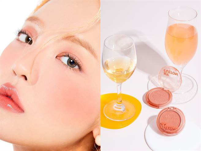 我爱甜润烤奶腮红05肉桂烤奶。（图／品牌提供）