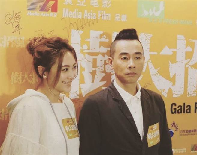 陈小春和应采儿结婚多年感情依旧很甜蜜。(图/ 摘自应采儿IG)