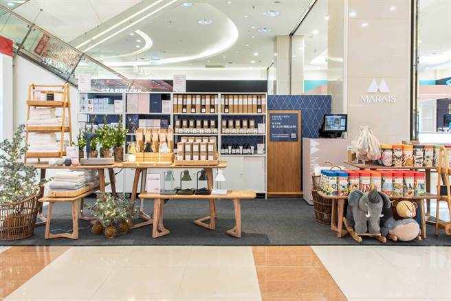 瑪黑家居進駐新北 Global Mall 環球新北中和一樓。（瑪黑家居提供）