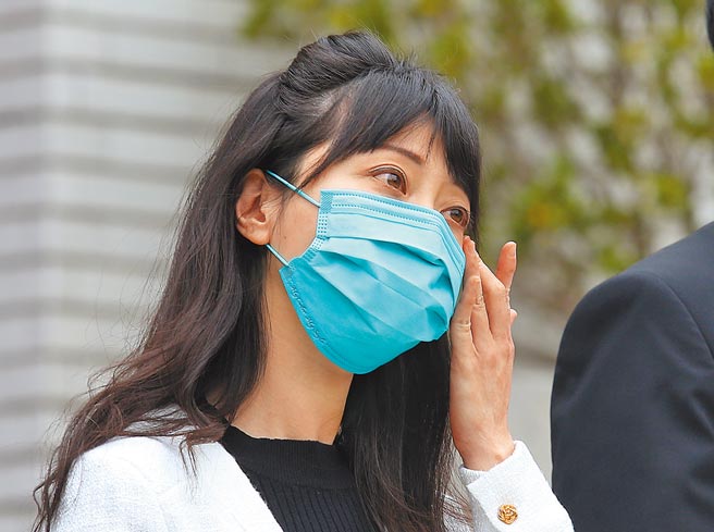 立委高嘉瑜（见图）被男友林秉枢施暴，关键证物白色豆腐头的充电磁碟迄今仍未找到。（本报资料照片）