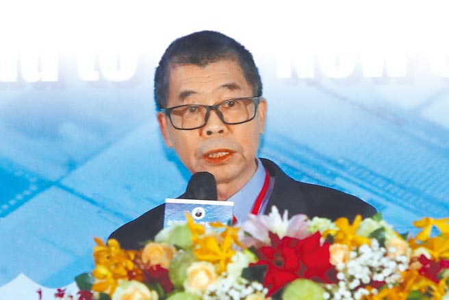 联发科董事长蔡明介。（郑任南摄）