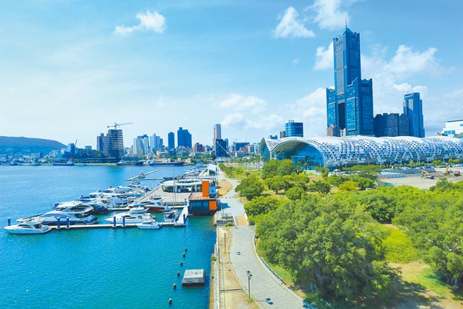 在台积电等大厂纷纷打算进驻、扩建下，现在正是高雄房市的起涨点，未来更将掀起一波南漂购屋置产潮！（甲山林提供）