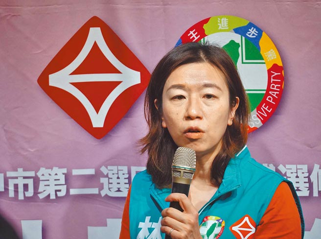 台中第二选区立委补选，国民党参选人顏宽恒3日表示，检调大动作押人取供，欺人太甚。民进党参选人林静仪（见图）指调查「炒米粉」是正确的事。（黄国峰摄）