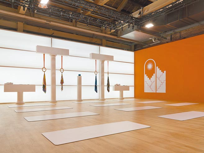 教練課備有專業設備與空間，請來這裡盡情運動。（Hermes提供）