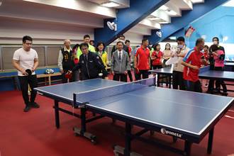 台南新營體育場桌球訓練中心啟用 溪北人打桌球更方便了