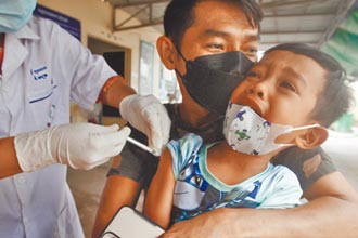 東南亞疫苗接種趕進度