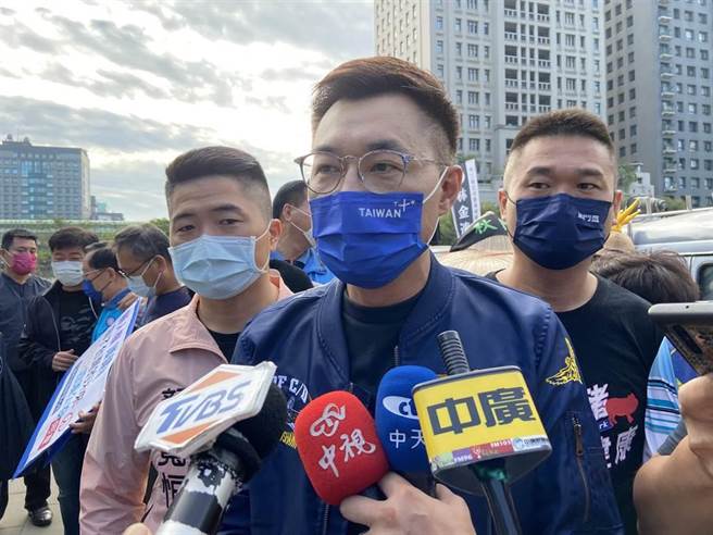 國民黨立委江啟臣。（資料照／盧金足攝）
