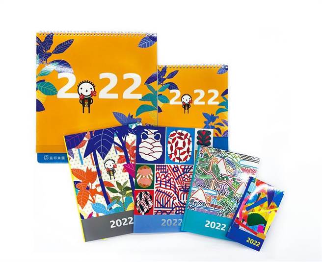 (富邦年历作品展现浓厚艺术风味富邦艺术。图/基金会提供)