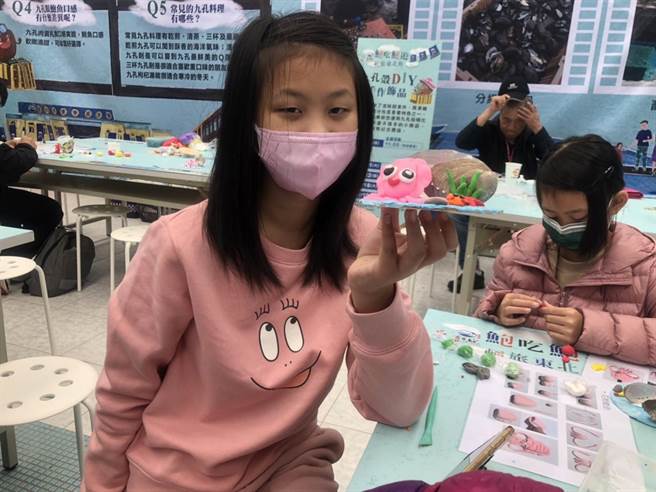 新北市贡寮区渔会于今（5日）在澳底渔港举办好吃又好玩的「鲍吃鲍游，轻旅东北角」贡寮鲍产地活动。（渔业处提供）