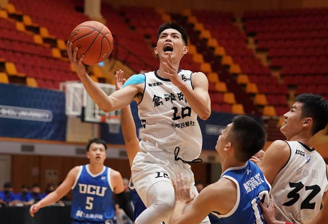 高雄师大林子洧11分。（大专体总提供）