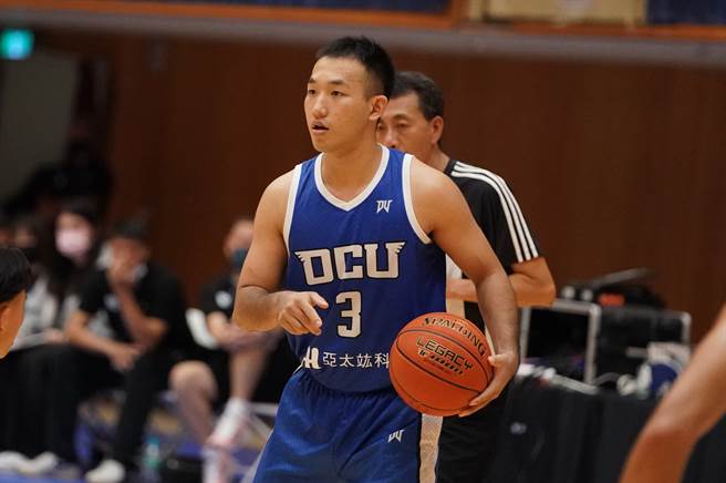 侨光科大邱佳豪全场飙31分。（大专体总提供）