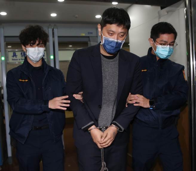 涉嫌毆打高嘉瑜的林秉樞，遭到法院裁准羈押。（資料照片）