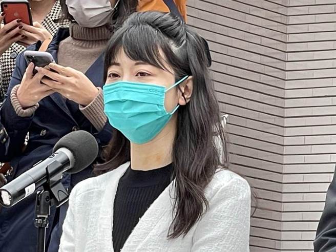 立委高嘉瑜遭林秉枢施暴。 （资料照／吴家豪摄）