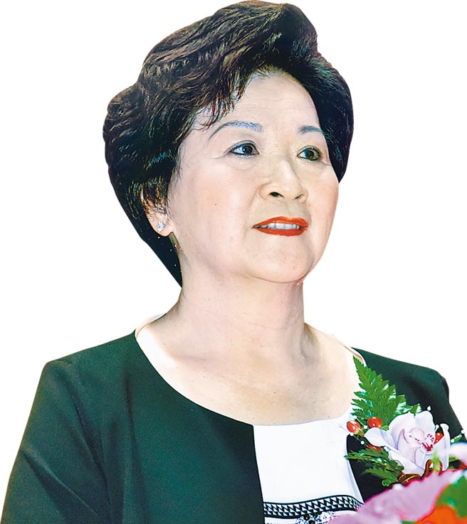 润泰全董事长王绮帆。图／蔡惠芳