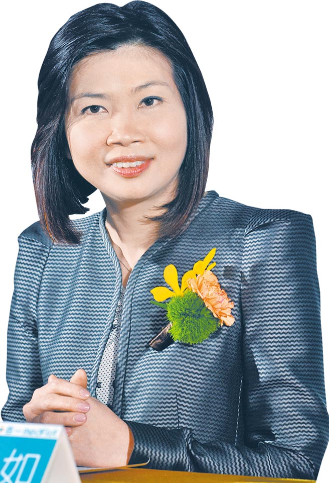 杏一董事长陈丽如。图／杜蕙蓉
