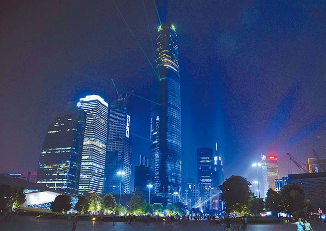 高端服務式公寓崛起圖╱新華社