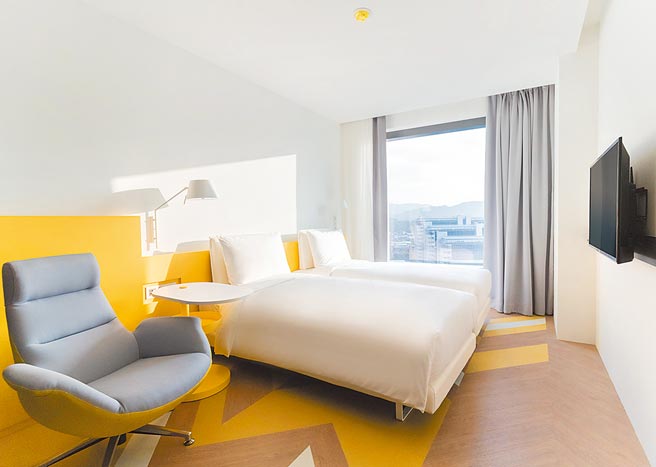 台北插画艺术节X南港老爷行旅住房专案2,999元起，即日起开放订房，入住再享活动限定好礼。图／老爷酒店集团提供