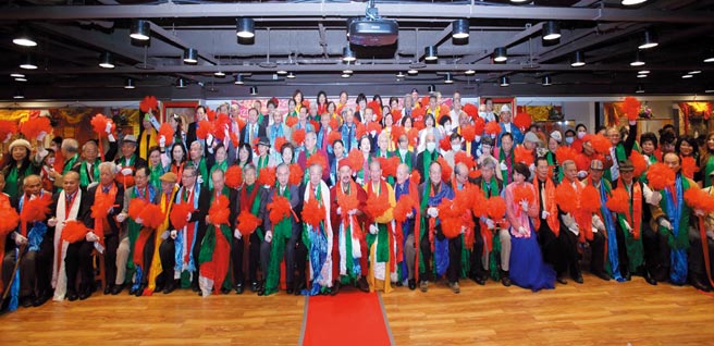 「2021第五届嘎檔文化节‧两岸艺术名家邀请展」于日前顺利圆满落幕。图／中华国际嘎檔巴佛教总会提供