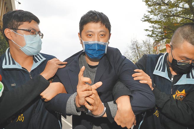 立委高嘉瑜遭男友林秉枢（中）施暴，引发网军案外案。（本报资料照片）