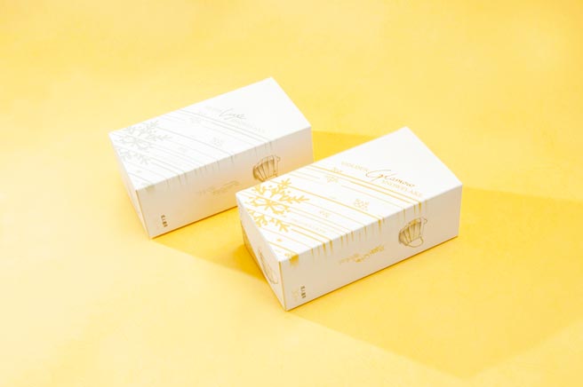 CSD中卫近期运用近年火红的「故障艺术Glitch Art」，自创「雪花故障码」图案，推出「耀金雪花」、「灿银雪花」两款口罩。（CSD中卫提供）