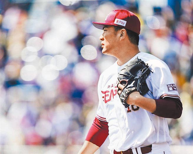 樂天金鷲隊投手田中將大。（摘自樂天金鷲官方IG）