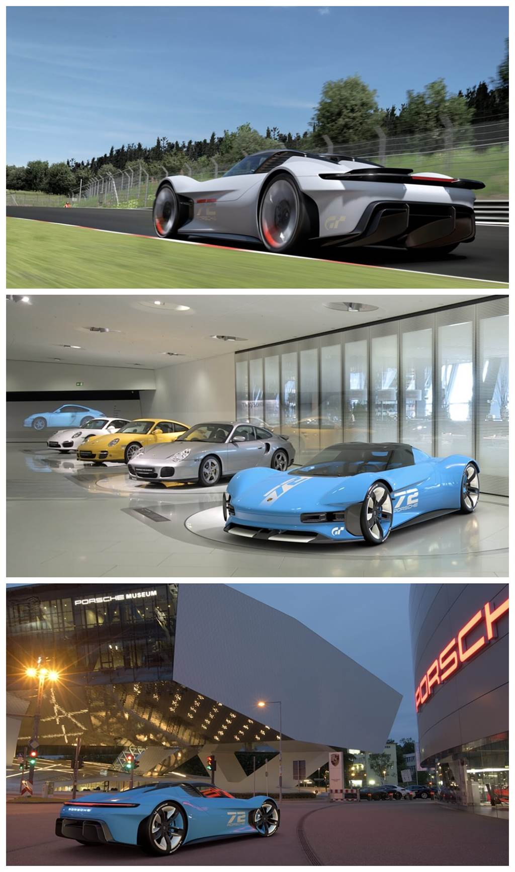 Porsche與Sony合作推出未來虛擬賽車：Vision Gran Turismo（圖／CarStuff）