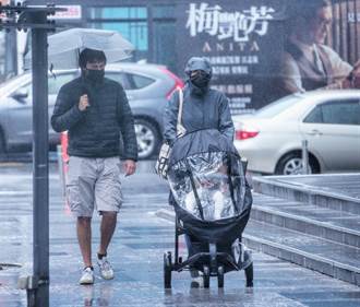 下波冷空氣抵達時間曝 北台灣濕冷有雨到明天 