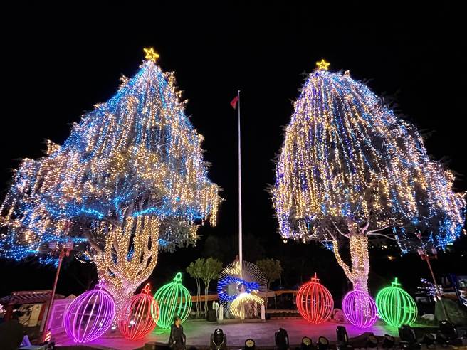 「Trahu！光耀梨山」是主要亮点，Trahu为泰雅族语讚嘆之意，讚嘆高耸入云的雪松。（参山处提供／王文吉台中传真）