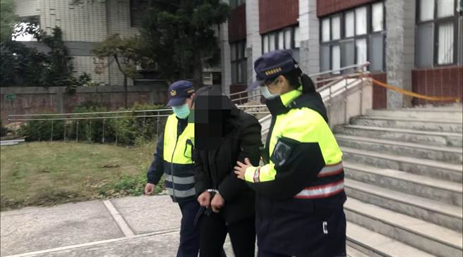 警方循线逮人，短短两小时就将吴女逮捕归案。（翻摄照片／李京升苗栗传真）
