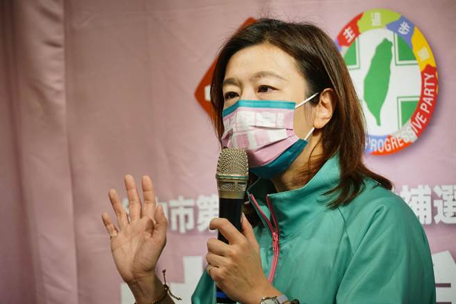 柯建铭指6日司法委员会邀起司法等单位在立院的专案报告违宪，民进党参选人林静仪表示，在检调在正在对地方选务侦办过程，这样的动作是不合适的。（黄国峰摄）