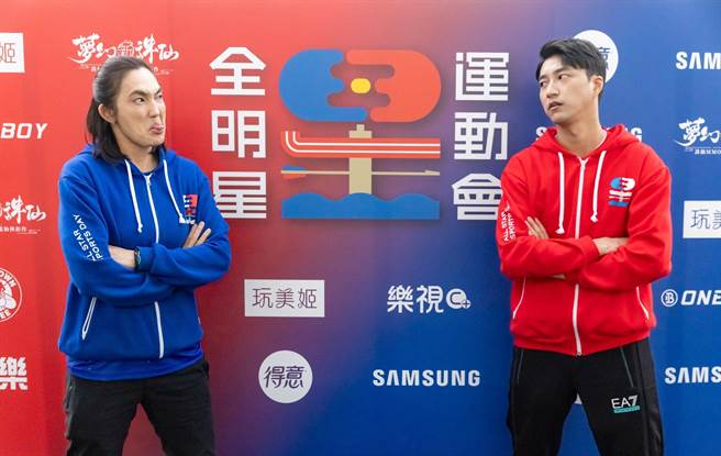 钱薇娟、江宏杰继续担任两队领队。（好看娱乐提供）