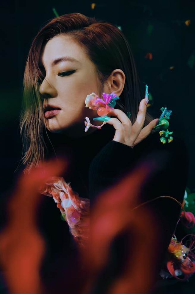 Selina赶在年底前推出新EP。（任真美好提供）