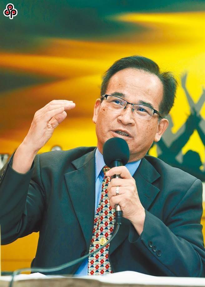 前台南县长苏焕智。（本报系资料照）