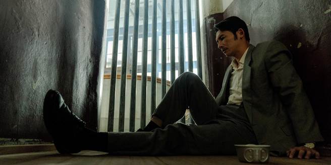 温升豪被关。（公视提供）