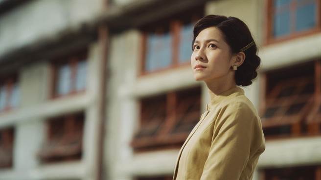 连俞涵剧中爱慕温升豪饰演的KK。（公视提供）