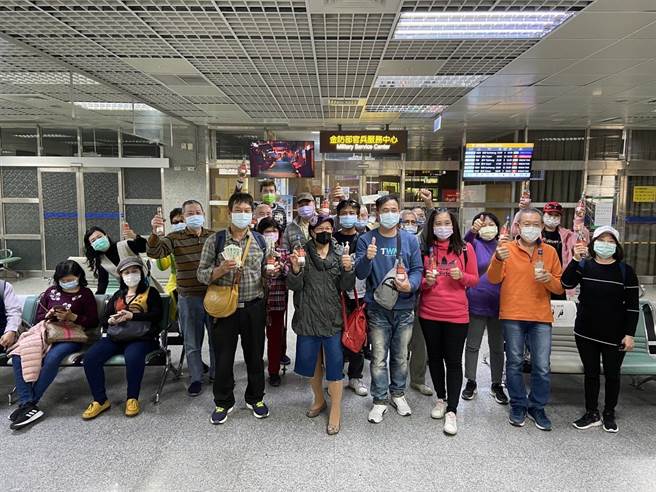 金门县府推出369旅游振兴专案，受到游客的热烈欢迎。（金门县府观光处提供）