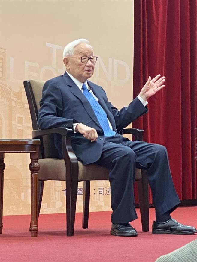 台湾找下一个护国神山 张忠谋说「难」。司法院提供