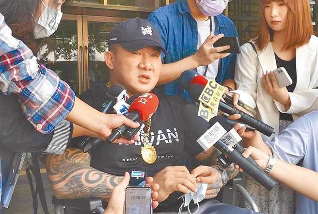 骂吴宗宪判赔80万元 馆长不服提上诉。本报资料照片