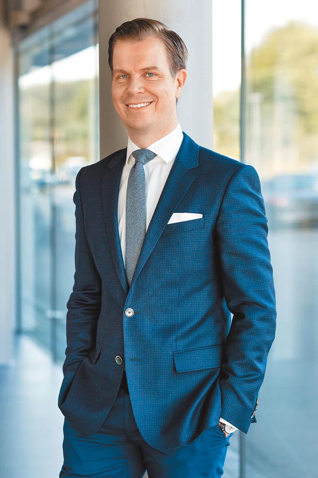 台湾保时捷总裁Mathias Busse。