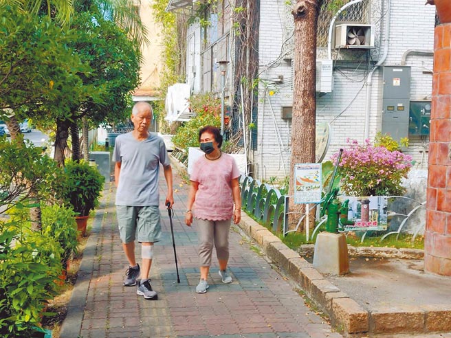 金华社区以养生村的概念建构国际高龄友善社区。（洪荣志摄）