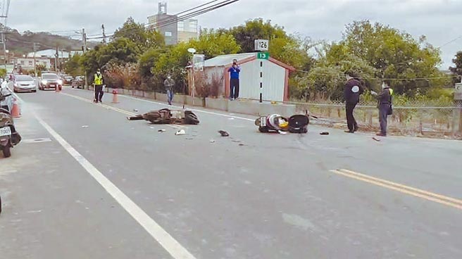 苗栗县今年1到9月交通事故死亡人数92人，比同期增加24人，增幅35％是全国最高。（翻摄照片／李京升苗栗传真）