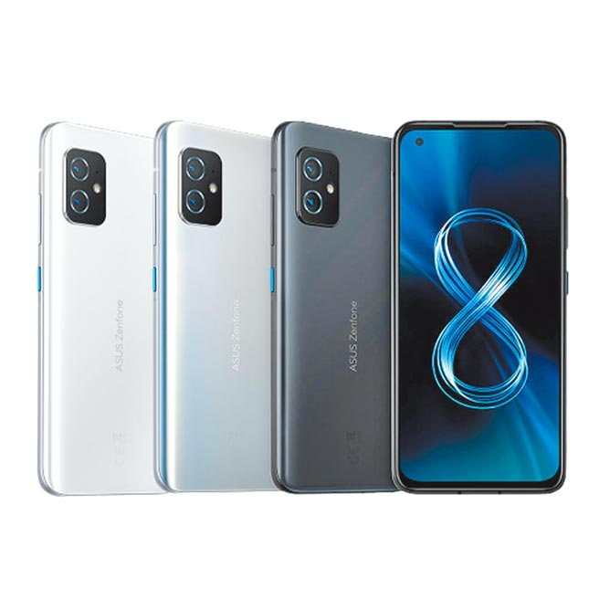 momo购物网推荐ASUS ZenFone 8 8GB/128GB，独家送设计师联名手机壳，登录再送邮政礼券1000元，原价1万8990元，10日到14日期间特价1万5990元。（momo购物网提供）