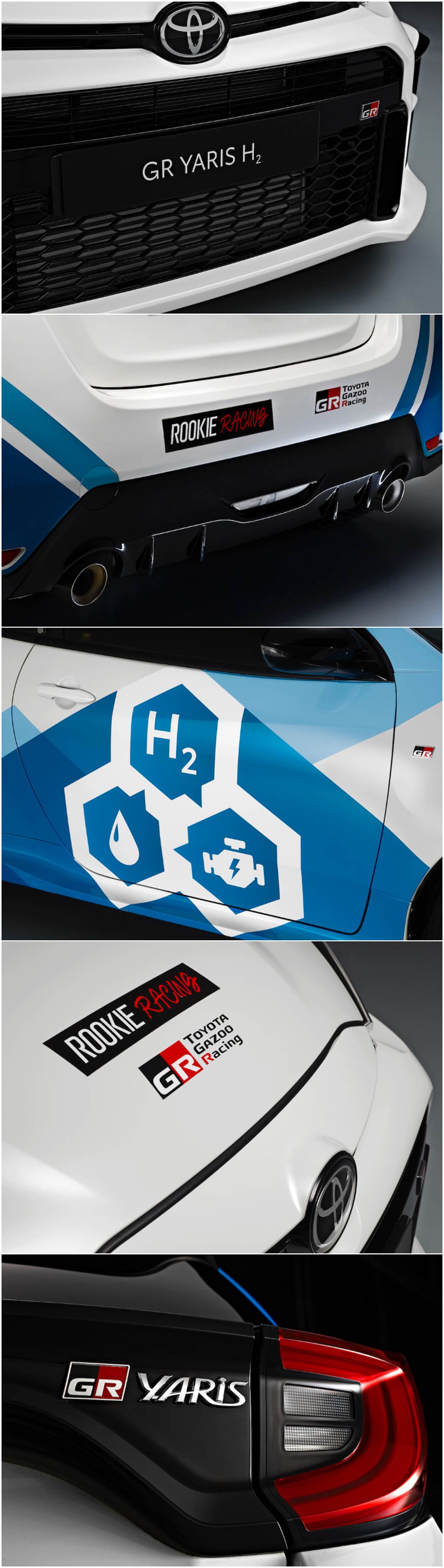 脫離賽道展開實地道路測試！Toyota GR Yaris H2 實驗性氫動力原型車亮相（圖／CarStuff）
