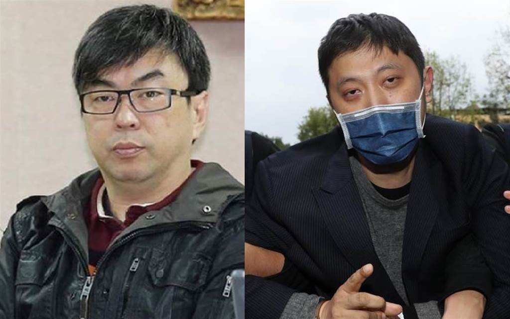 民進黨前立委段宜康（左）稱與林秉樞認識近10年，但卻是陌生的人。（合成圖／資料照）