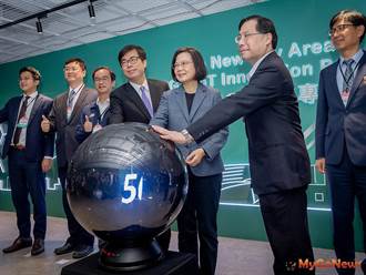 總統出席「亞灣新創園暨5G AIoT專案辦公室」開幕啟動儀式