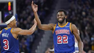 NBA》威金斯8記外線創生涯新高 本季命中率追平柯瑞