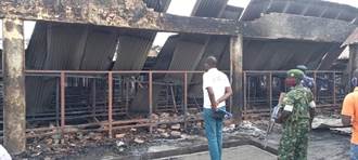 蒲隆地監獄發生電線走火意外 38人命喪火場